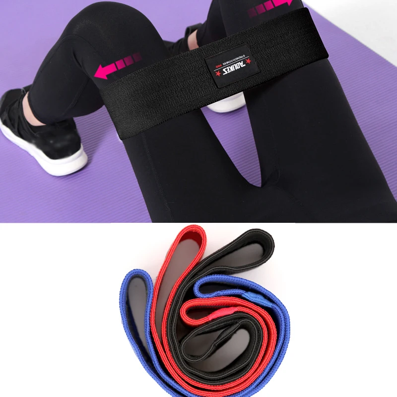 Специальное сопротивление бренд петля бедра кольцо латекса скольжения