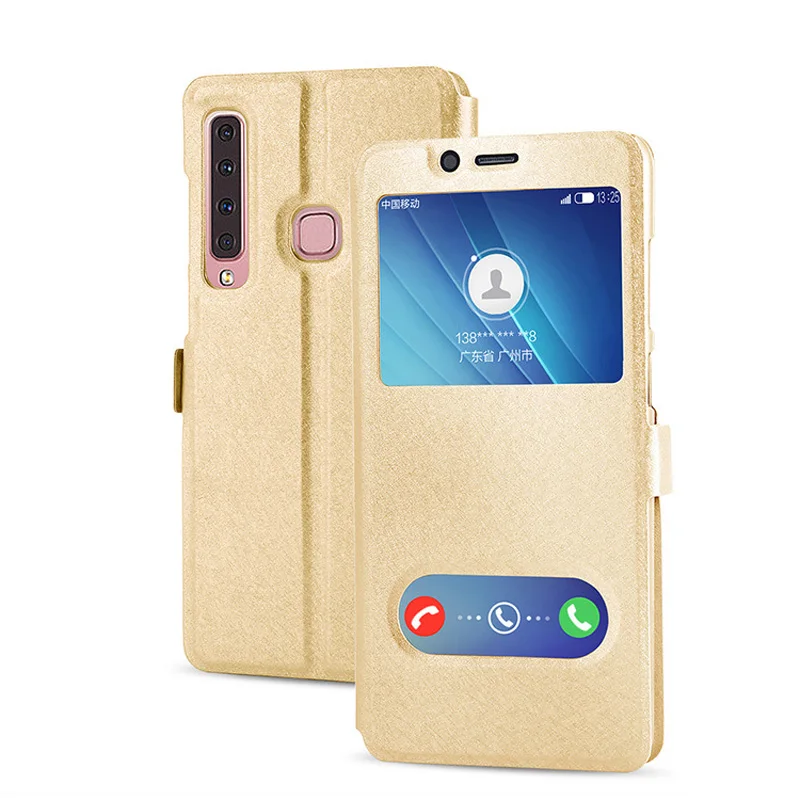 Кожаный чехол для samsung Galaxy A70, чехол с откидной крышкой для samsung Galaxy A70 A 70, деловой чехол с подставкой, чехол для телефона, задняя крышка, чехол