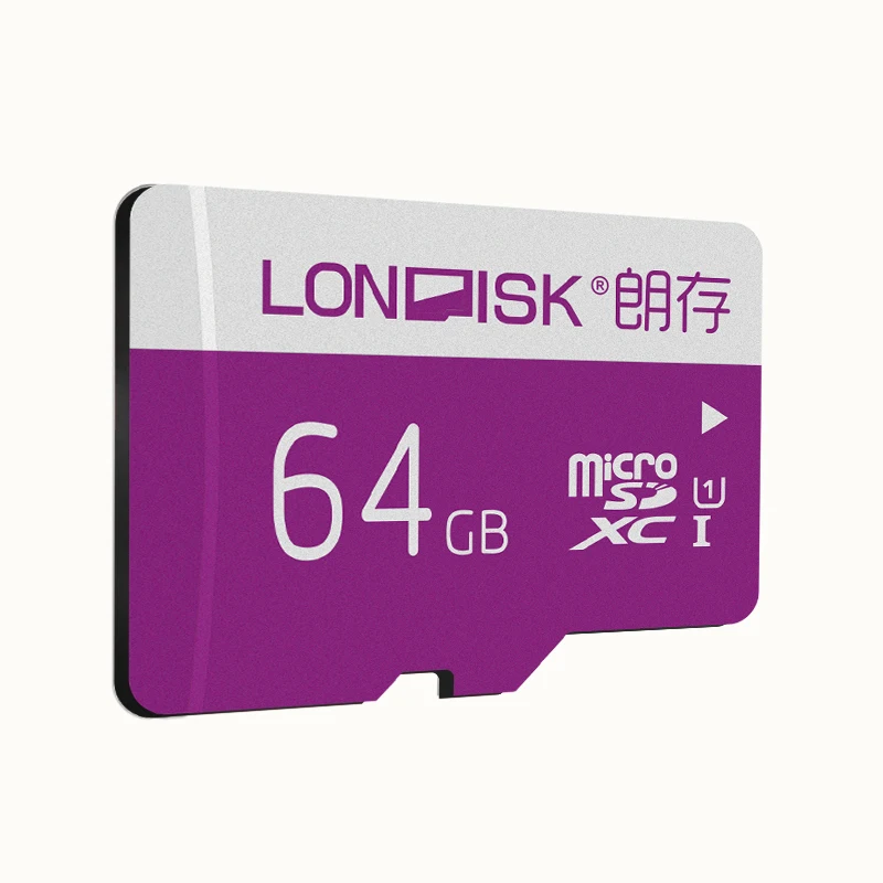 Карта памяти 128ГБ 64ГБ 32ГБ TF microsd LONDISK EXTREME U1 micro sd класса10 с подарком адаптером |