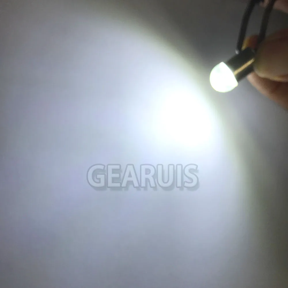 10 шт. BA9S T4W 3030 светодиодный 1 SMD СВЕТОДИОДНЫЙ ная светильник льная лампа T2W T3W H5W