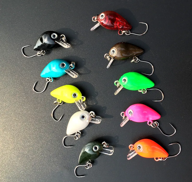 

Lure fishing tackle lure bionic bait lure fishing lure minnow crankbait trout tackle 10pcs/lot 3cm/1.5g