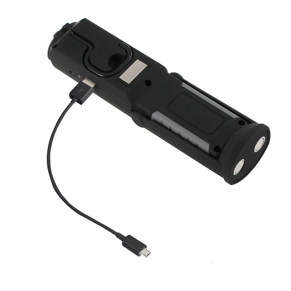Proster для мощной портативной USB зарядки COB светодиодный магнитный перезаряжаемый