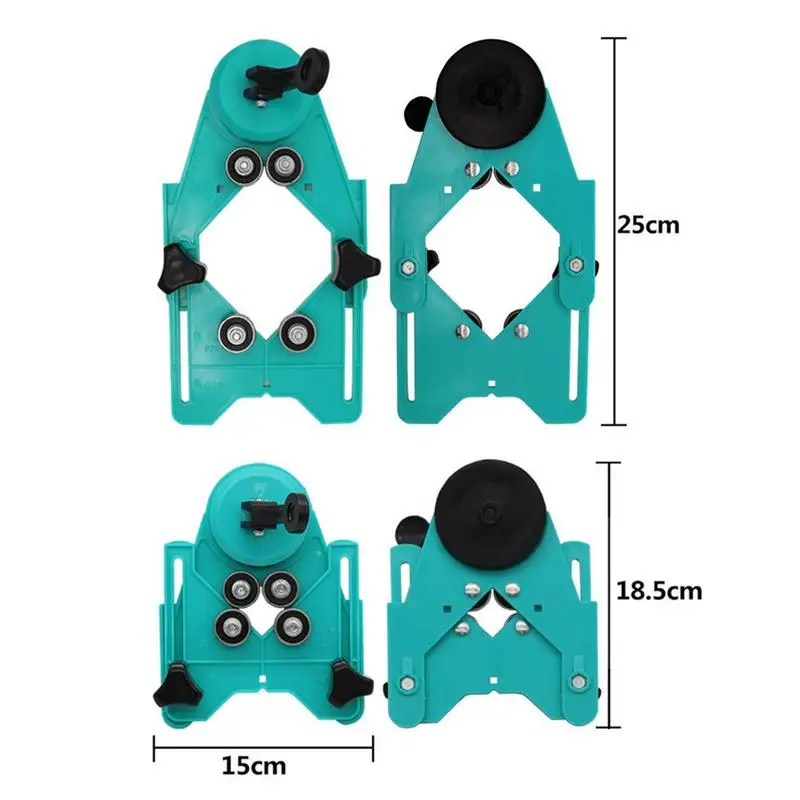 Локатор для перфорации плитки 4 80 мм стекло мрамор ПЕРФОРИРОВАННОЕ отверстие
