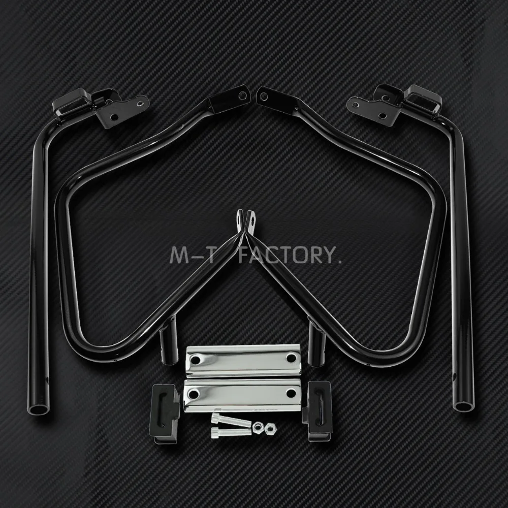 Мотоцикл сума защитная скоба БАРС набор для Harley Touring Street Glide Road King Road Glide FLHX FLHR FLTRU