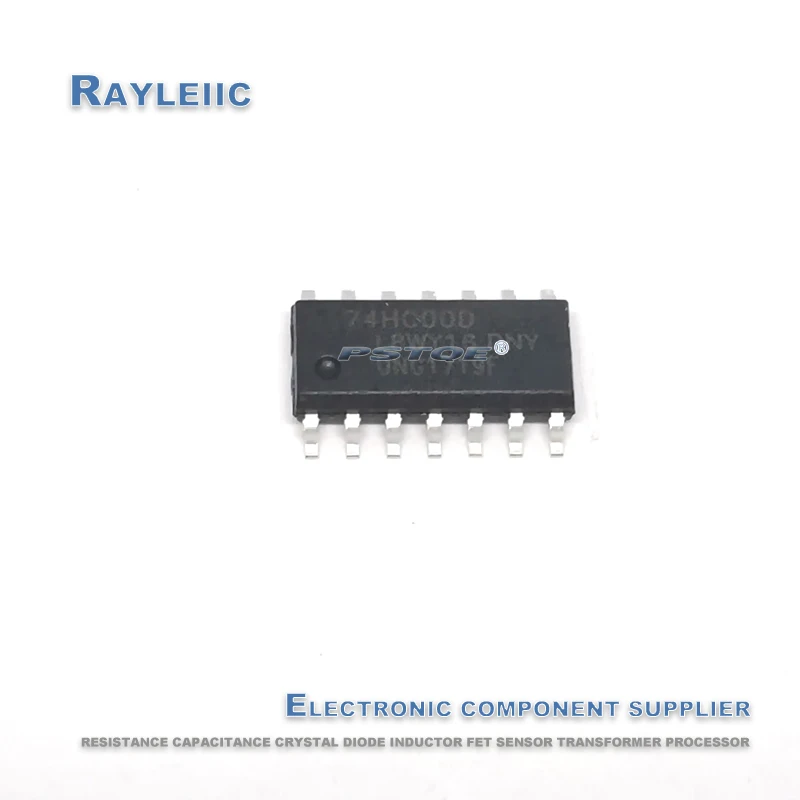Новый 74HC00D SOP14 74HC00 SOP 14 SN74HC00DR SN74HC00 SMD четыре два входа NAND чип затвора Бесплатная
