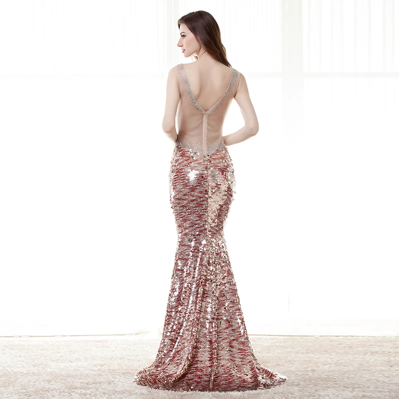 Forevergracedress Сексуальная Бингбинг платье для выпускного вечера Великолепная Sheer
