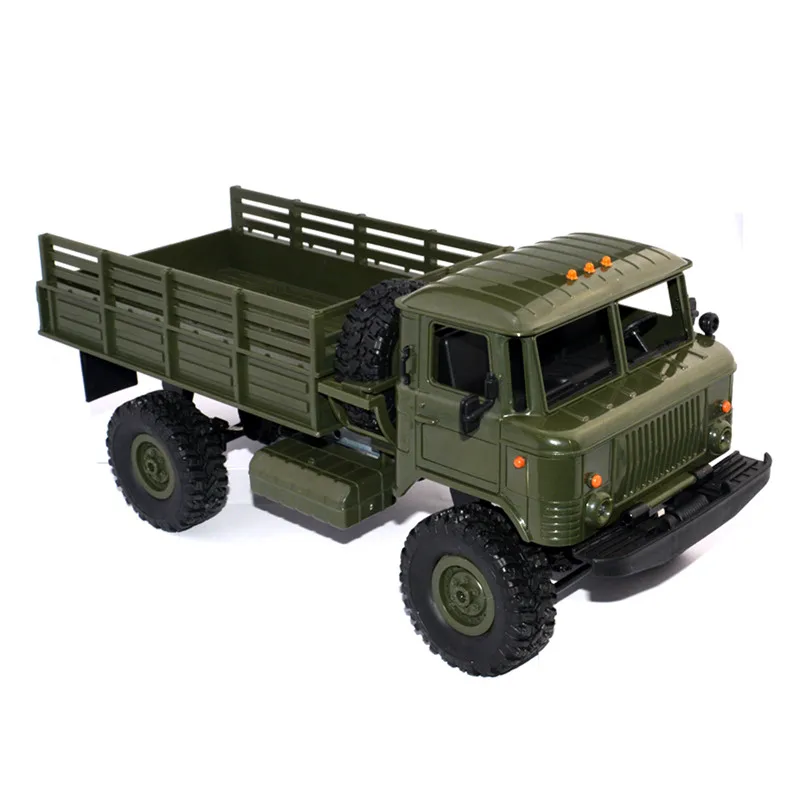Детский подарок WPL B 24 1: 16 RTR 2 4G Военная Униформа RC автомобиль 4 WD Дистанционное