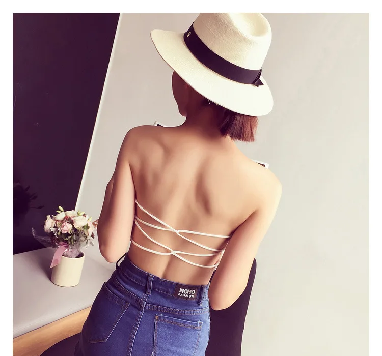 Для женщин кружева сексуальный бюстгальтер без косточек сексуальное женское