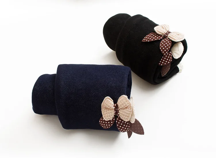 Зимние джинсы для девочек детские штаны Дети теплый | Мать и ребенок