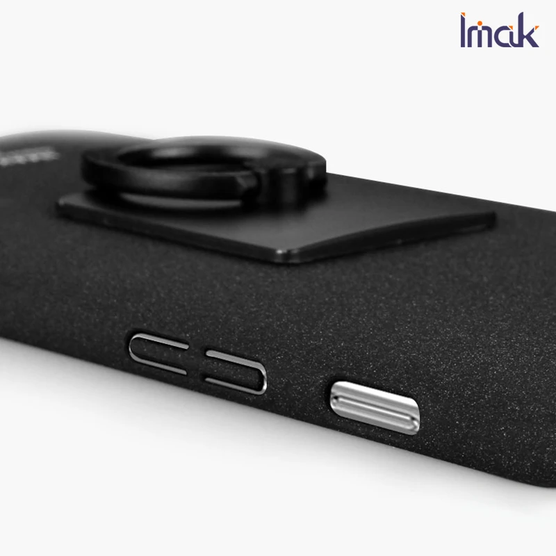 Imak установлены крышка телефона для iphone 7 plus жесткий чехол 5.5 дюймов с ring-stander.Support