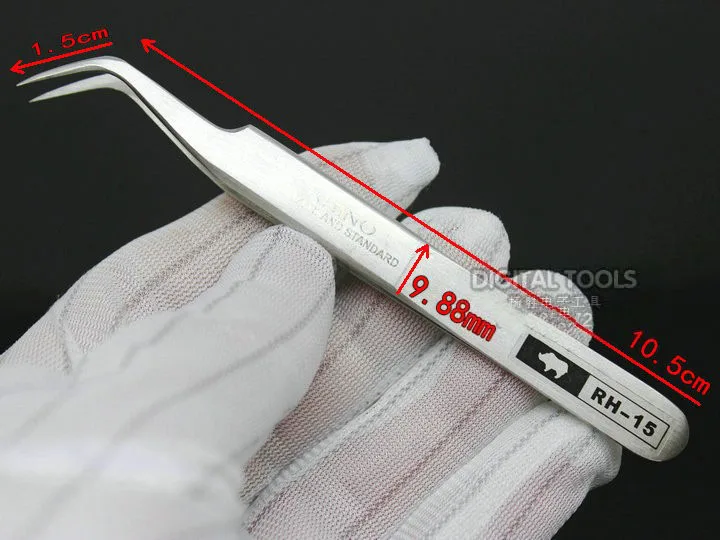 Пинцет для ремонта часов и мобильных телефонов с защитой от кислот высокой