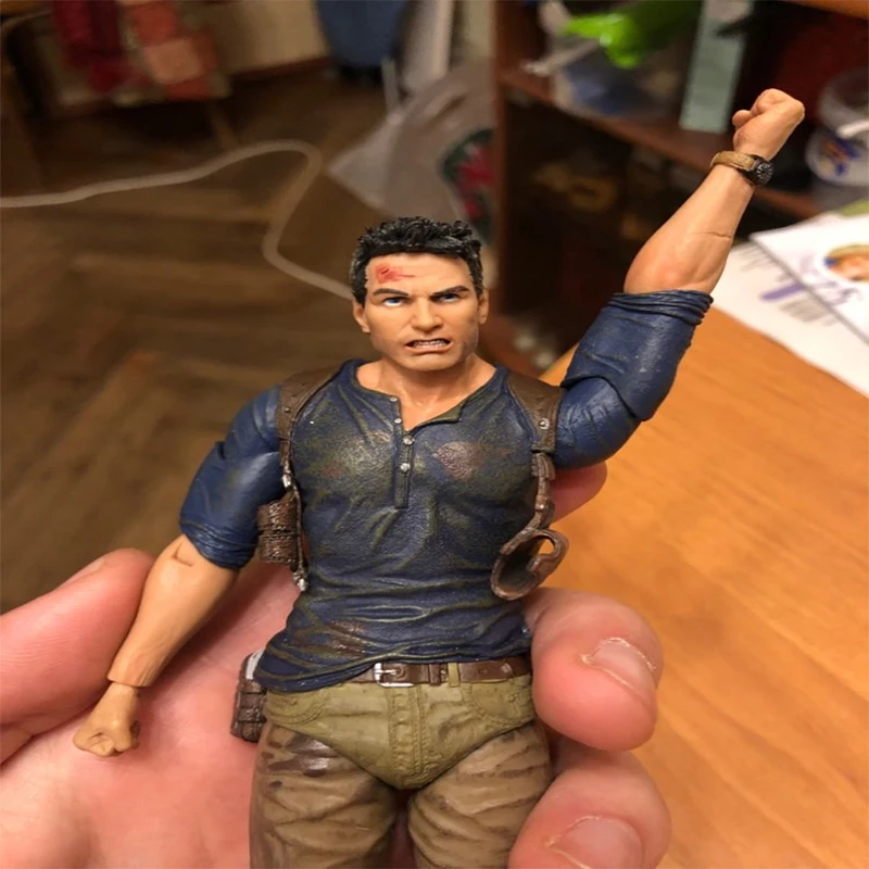 NECA Uncharted 4 A краж's end Нейтан Дрейк Ultimate Edition ПВХ экшн-фигурка игрушка кукла