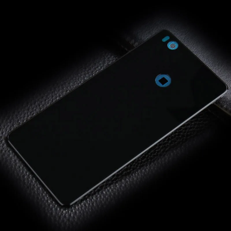 Крышка батарейного отсека для Xiaomi Mi 4S M4S защитная стеклянная задняя крышка