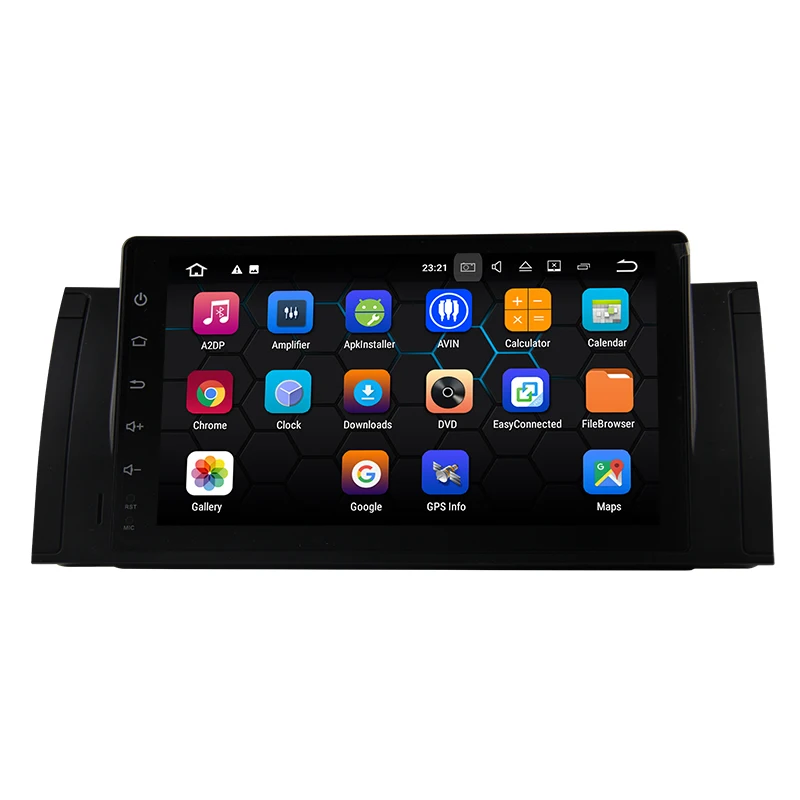 Ancluu 9 дюймов большой экран Android 0 4G RAM автомобильный dvd плеер для BMW E39 X5 M5 E38 E53 Радио
