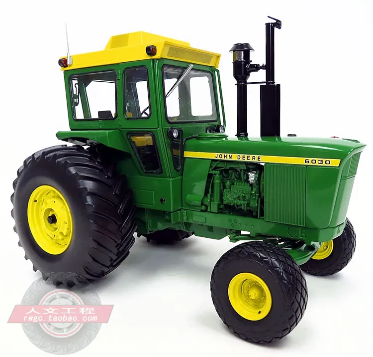 KNL HOBBY J Deere 6030 сельскохозяйственный трактор сплав модели автомобилей США ERTL 1:16