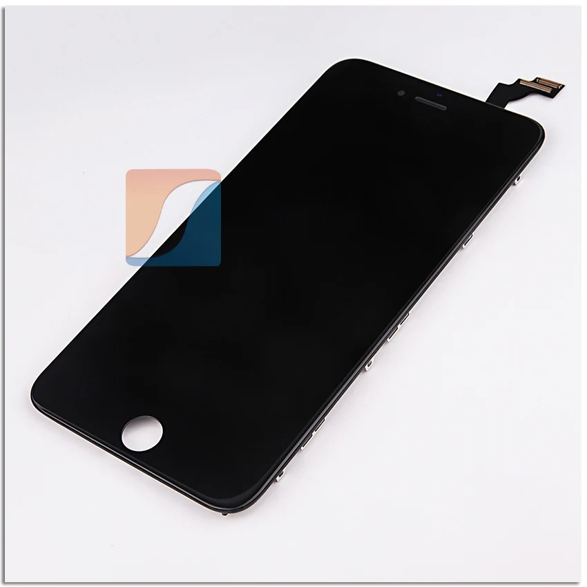 AAA +++ 20 шт./лот для iPhone 6 Plus LCD 5 дюймов с сенсорным экраном в сборе замена гарантия