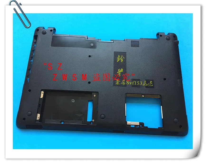 Оригинальный Новый чехол для Sony SVF15 FIT15 SVF152 SVF153 SVF1541 Базовая крышка Серия