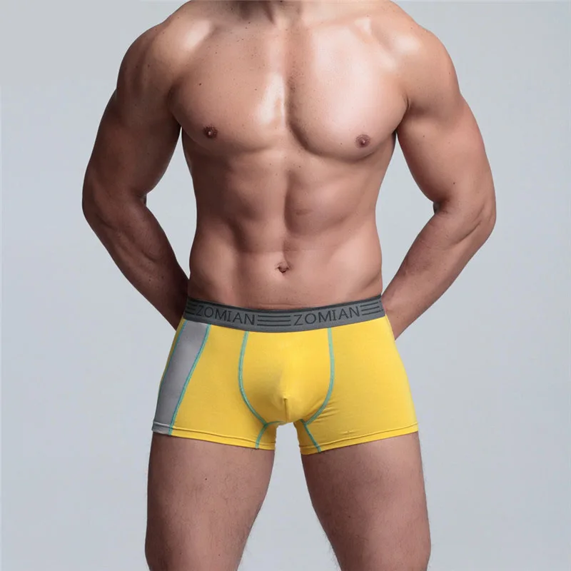 Мужские трусы боксеры высококачественные модальные дышащие антибактериальные