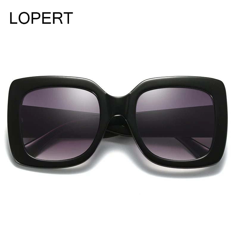 Женские солнцезащитные очки LOPERT Cat Eye брендовые дизайнерские винтажные оверсайз
