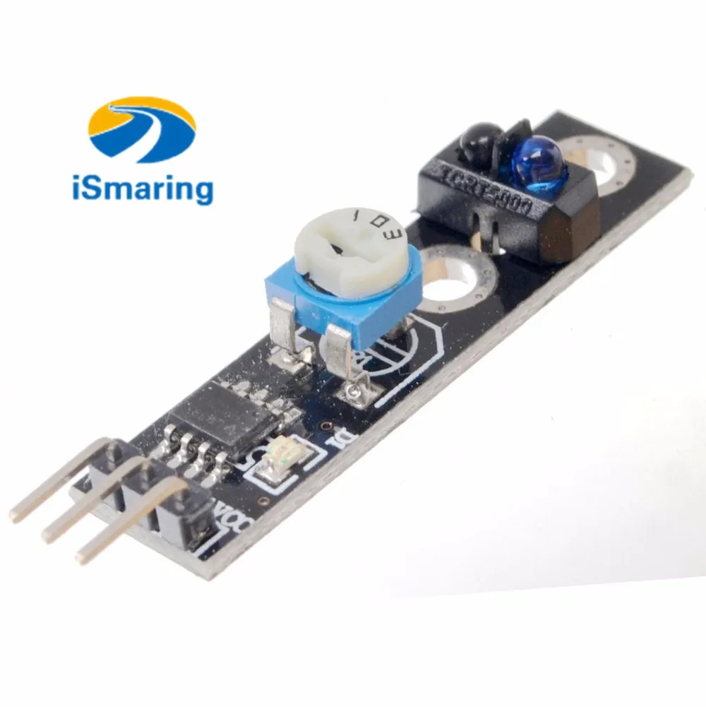 Официальный iSmaring датчик слежения ИК TCRT5000 инфракрасный обхода препятствий для