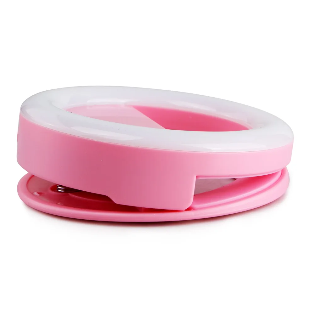 Селфи кольцо свет портативный 36 светодиодный светильник для селфи вспышка света