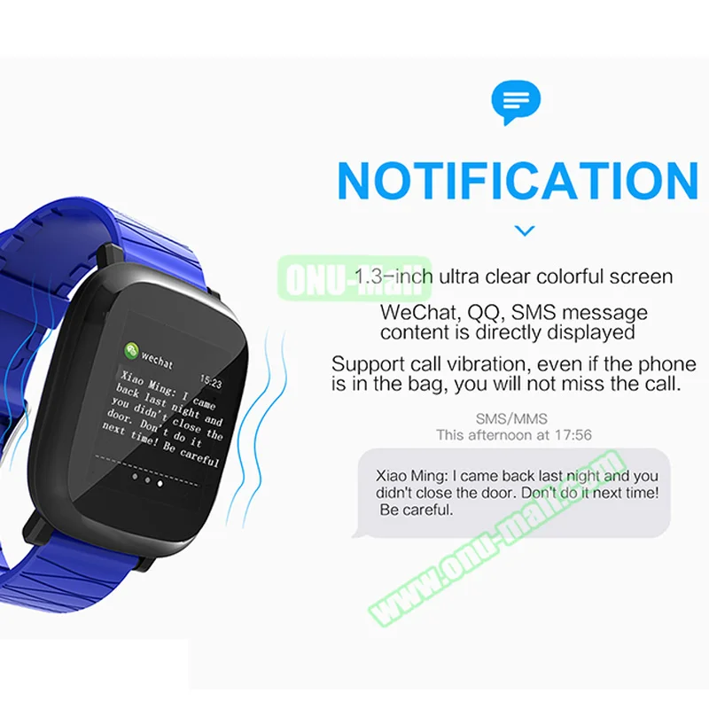 ITSYH CE RoHs FCC Smartwatch Водонепроницаемый Фитнес Watch Sport M30 смартфон браслет для Android ZH