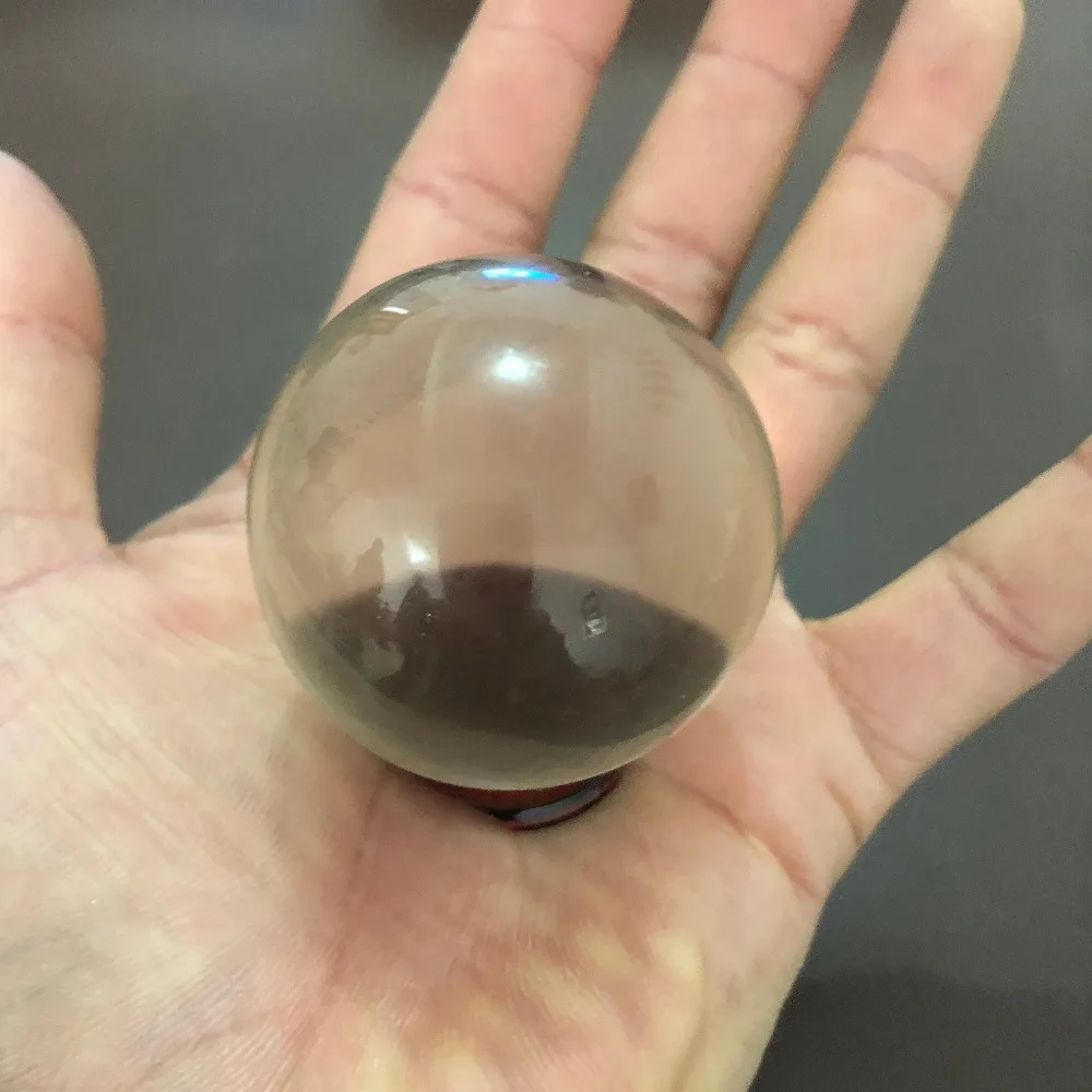 

Natural tea crystal ball home decoration environment beautification