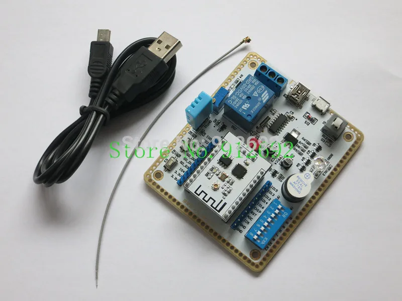 1 комплект ESP8266 беспроводной Wifi модуль разработка платы 8266 SDK чип развития с