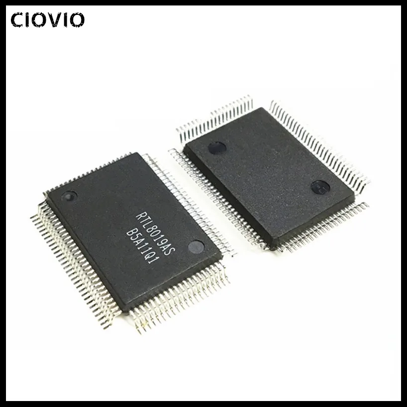 CIOVIO 2 шт. R1LV0416DSB R1LV0416DSB-5SI RTL8019 RTL8019AS | Обустройство дома