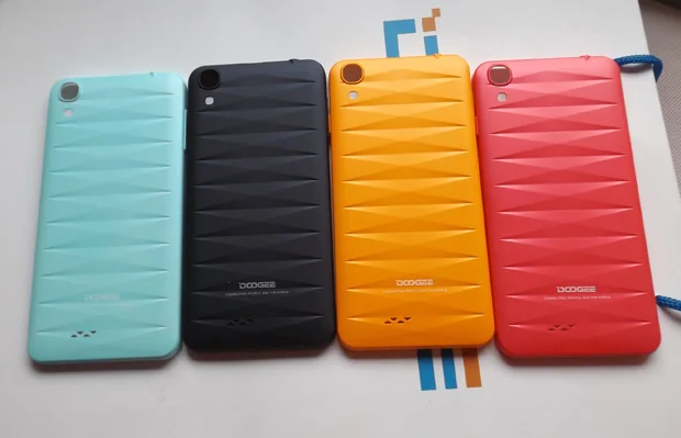 DOOGEE DG8000 Крышка батарейного отсека задняя крышка для DOOGEE Valencia DG800 сотового телефона