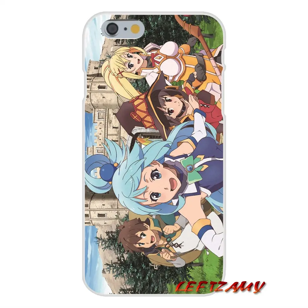 Аниме Konosuba Megumin для Huawei P Smart Plus Mate Honor 7A 7C 8C 8X 9 P10 P20 Lite Pro Аксессуары чехлы