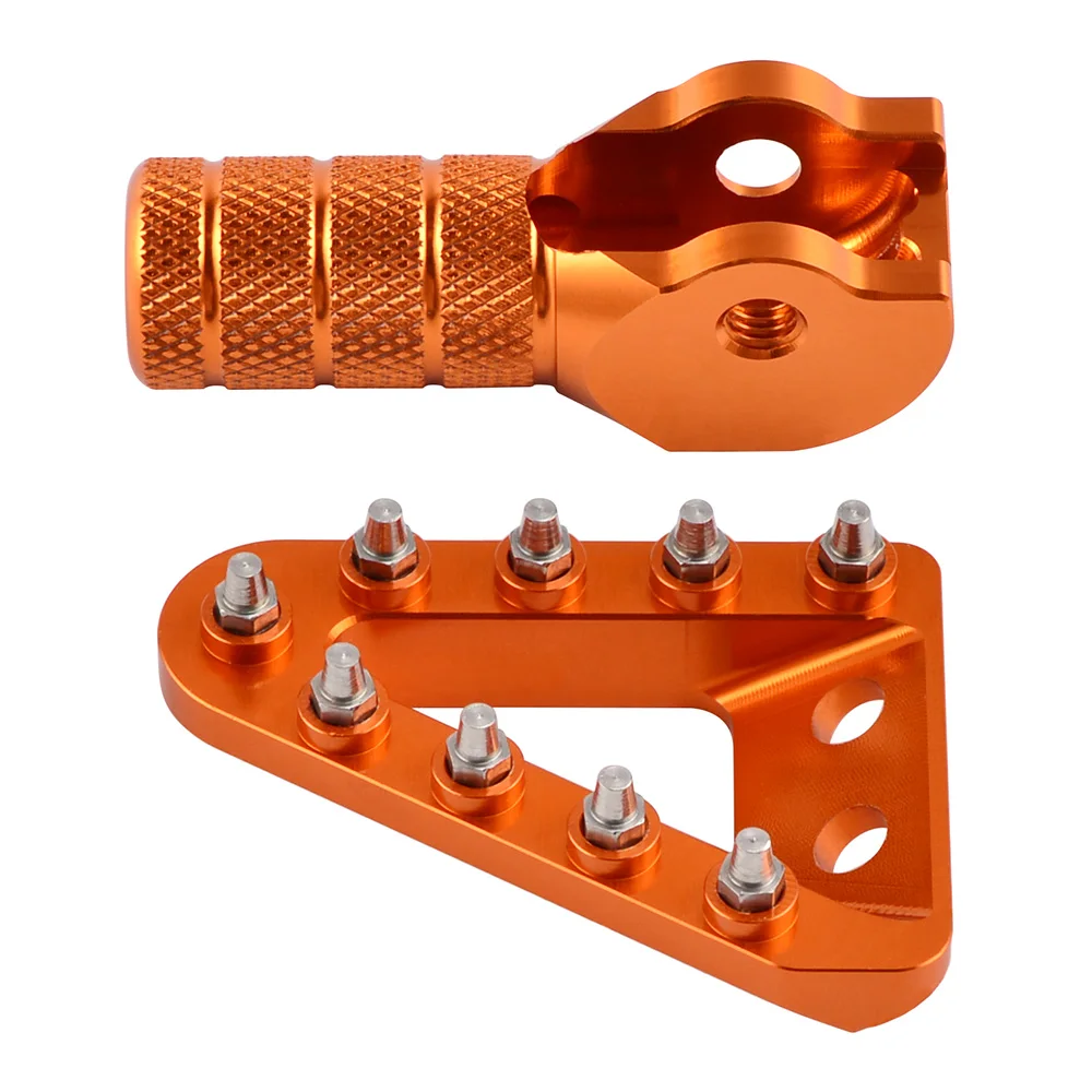 CNC педаль тормоза и рычаг переключения совет для KTM 125 200 250 300 350 400 450 500 EXC SX SXF XC XCF XCW