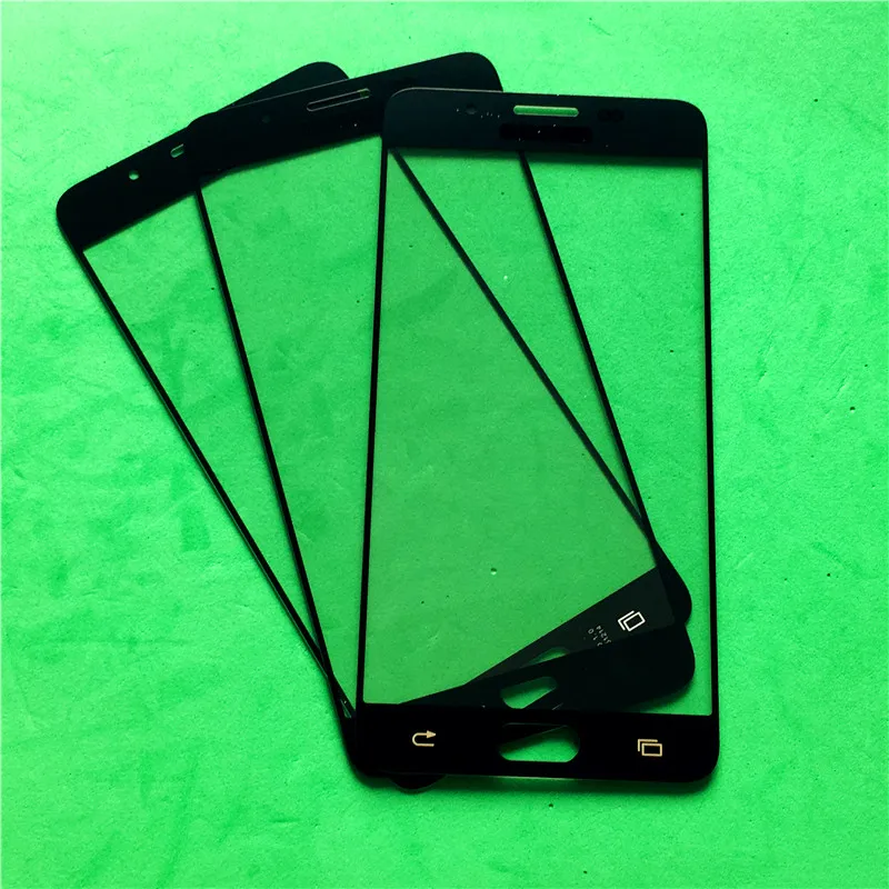 10pcs Front Screen Outer Glass Touch Cover Panel LENS For Samsung A310 A510 A710 A810 A910 (A3 A5 A7 A8 A9 2016) | Мобильные