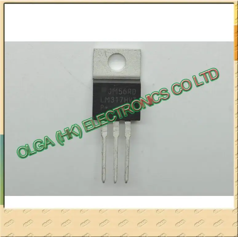 Новый оригинальный регулятор LM317HVT LM317HV TO 220 3 50 шт. 1 партия|regulator|freeoriginal |