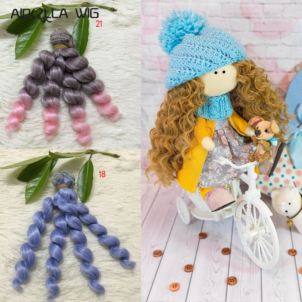 Парики для кукол BJD SD 15*100 см 1 шт.|Куклы| |