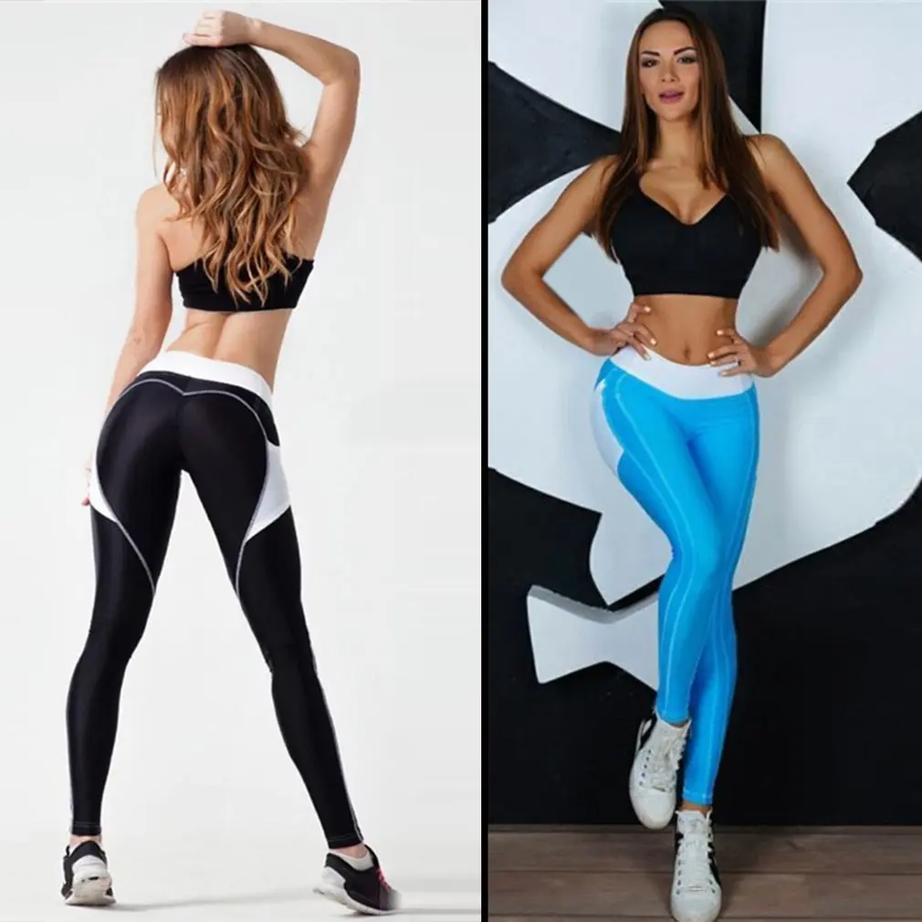 В европейском и американском стиле модные женские туфли дышащие брюки для йоги