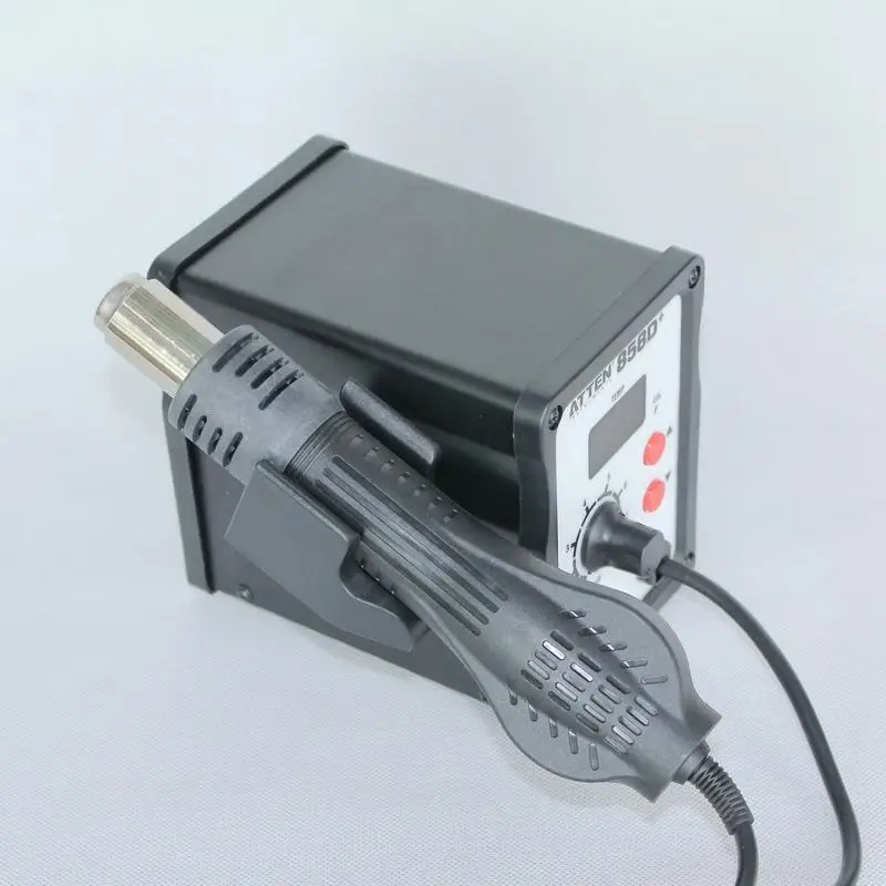 

Hot Air Blower SMD Soldering Rework Station 220V 700W 858D