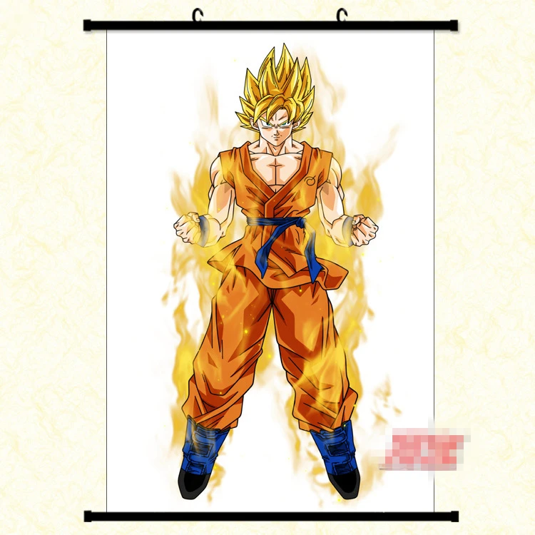 Аниме Манга Dragon Ball; Dragonball Z прокрутки живописи 40x60 картина наклейки на обои Плакат 002