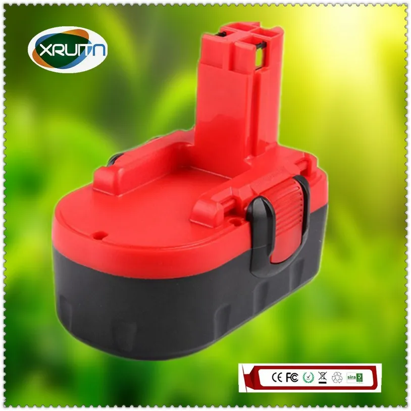 

Free Shipping New 18V Ni-CD 2.0Ah/2000mAh Replacement Power Tool Battery for Bosch 2 607 335 680, 2 607 335 688, 2 607 335 696