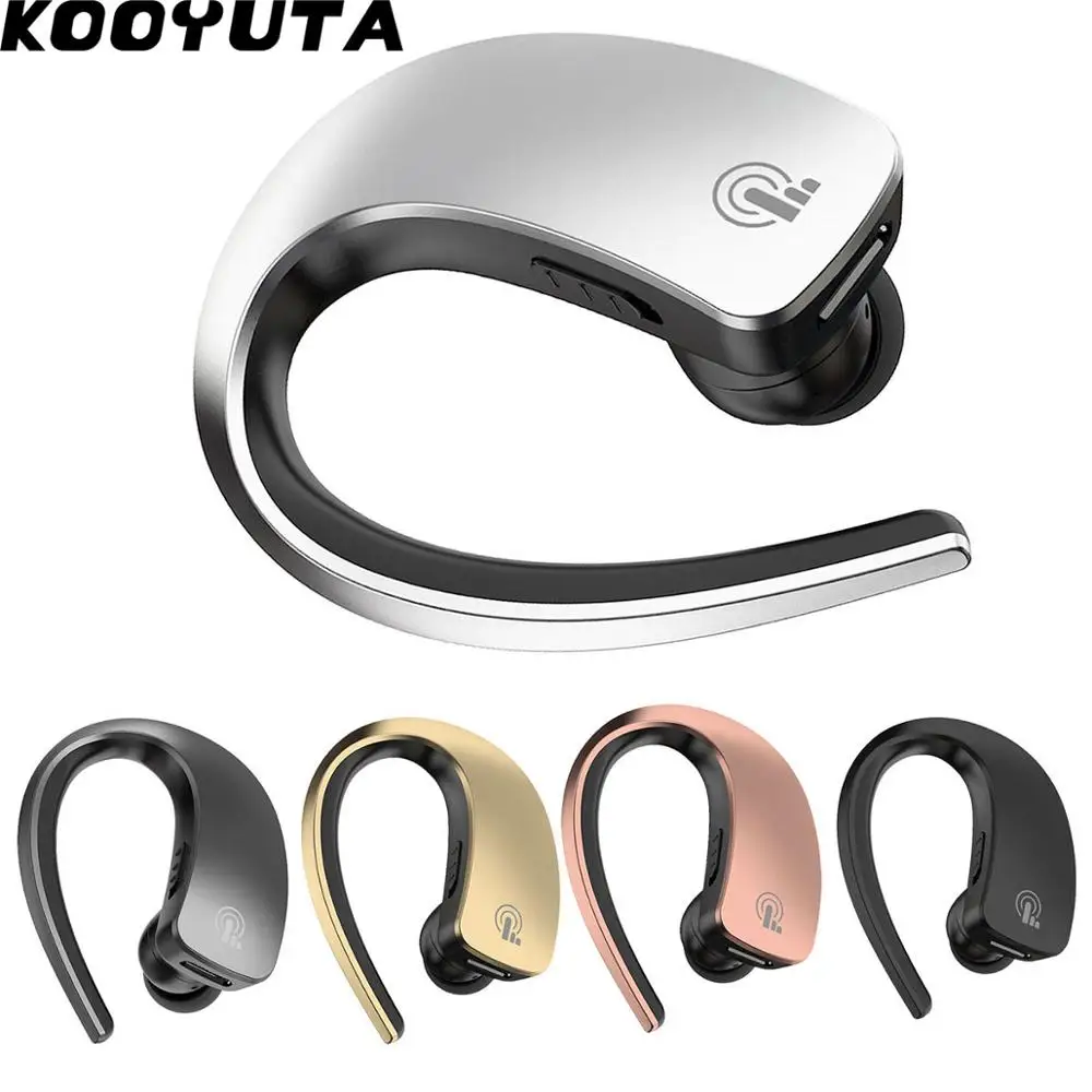 KOOYUTA Auriculares сенсорный Bluetooth наушники Беспроводная гарнитура с шумоподавлением