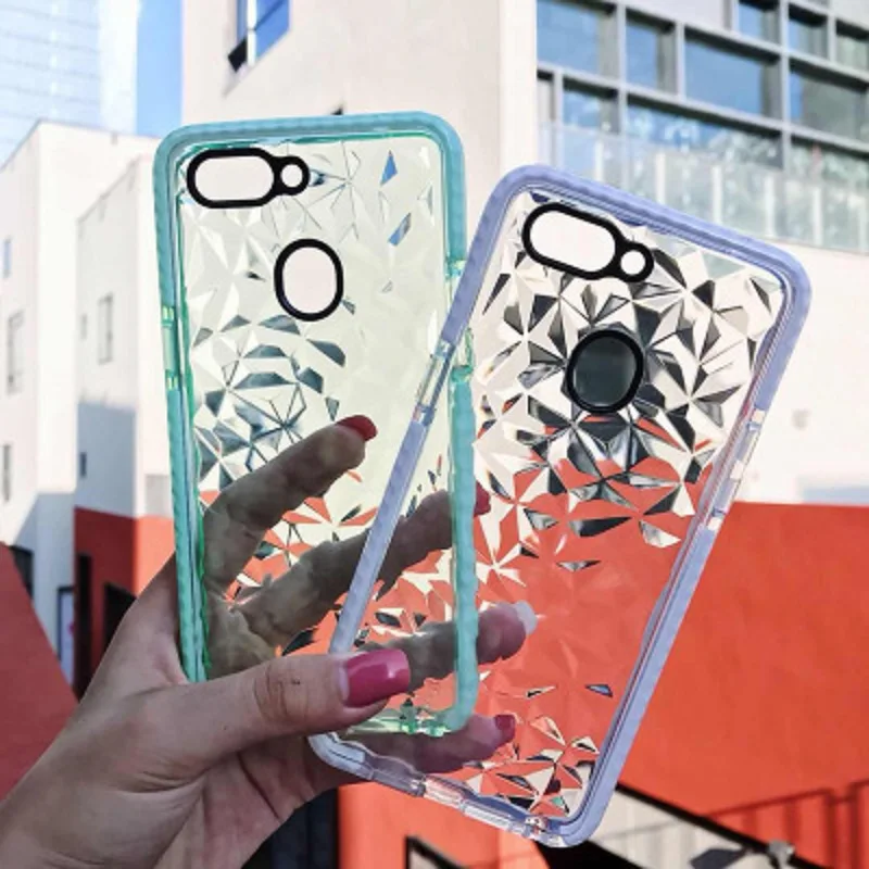 Оригинальный чехол для iPhone 6 телефона 6s 7 8 Plus X модный геометрический 3D