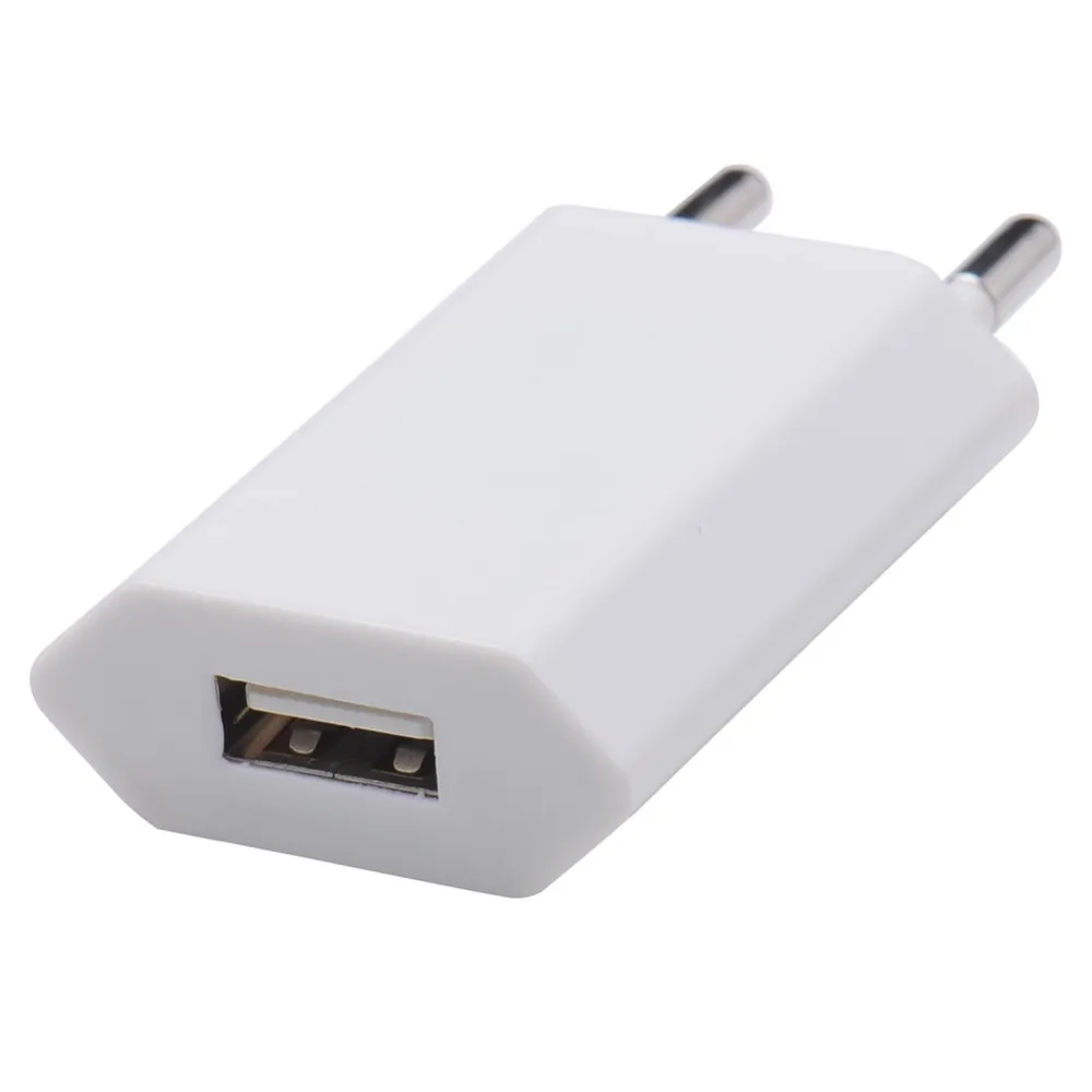 ЕС стены Зарядное устройство USB разъем 5 В AC Белый Micro Адаптеры питания для iPhone 5S 6 S