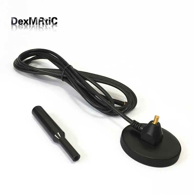 1PC 900/1800Mhz GSM antenna 30dbi high gain big sucker aerial 3meters cable SMA male car aerials wholesale price