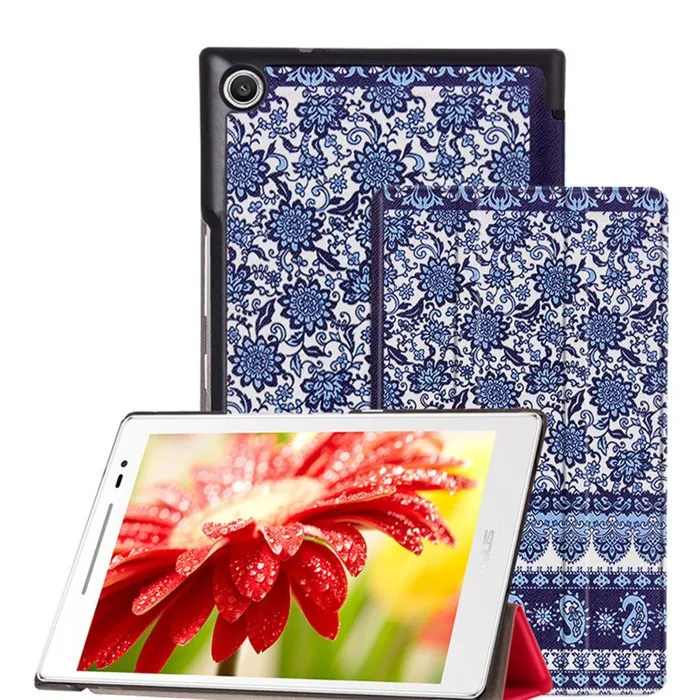 Магнитный кожаный чехол-подставка для планшета Asus Zenpad 8 0 Z380 Z380C Z380KL + Защитные