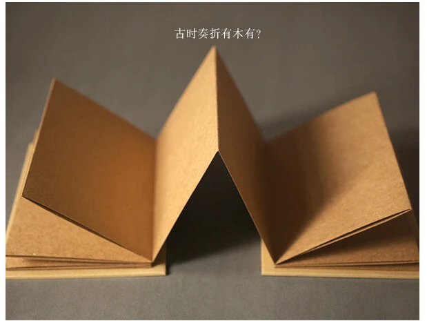 Винтажный альбом ручной работы в стиле гармошки для творчества A4 Творческие