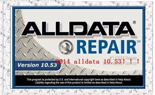 Г. Лидер продаж Alldata 10.53+ Митчелл по требованию авто ремонт программного обеспечения в 750 г внешний жесткий диск