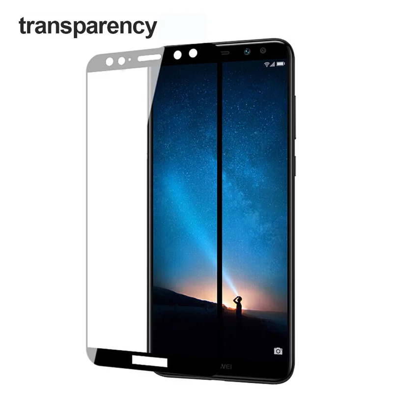 Для Huawei P8 Lite P9 plus P10 плюс P20 Pro Экран протектор Закаленное Стекло для P Смарт Коврики