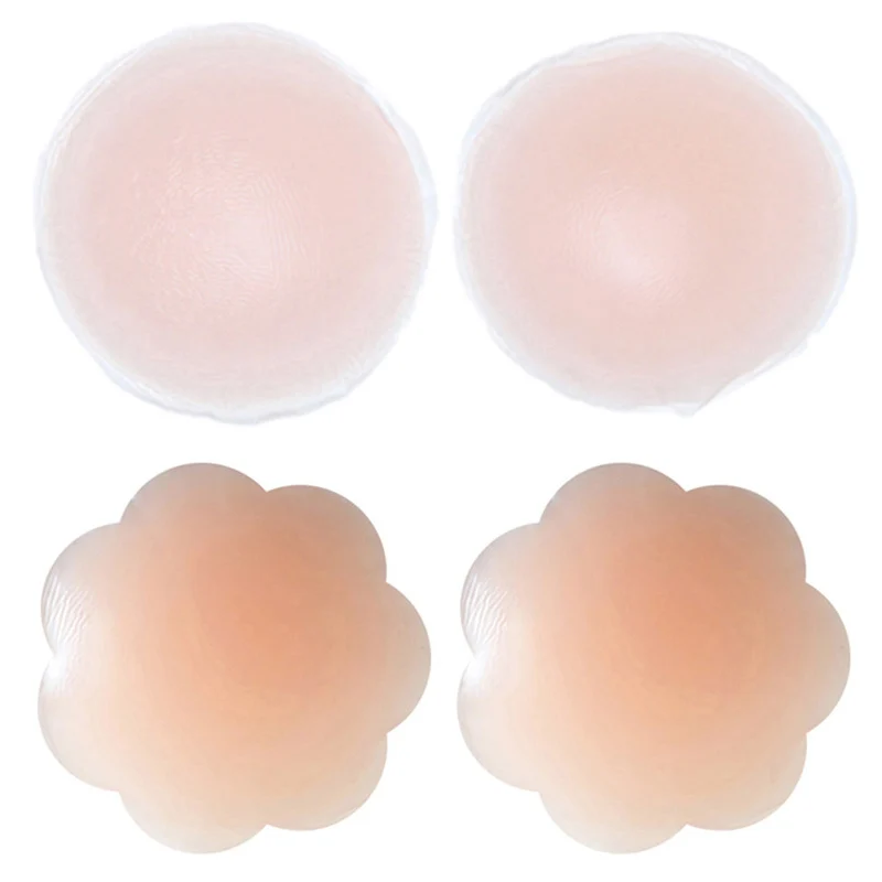 1 пара силиконовые накладки на соски|аксессуары для нижнего белья| |