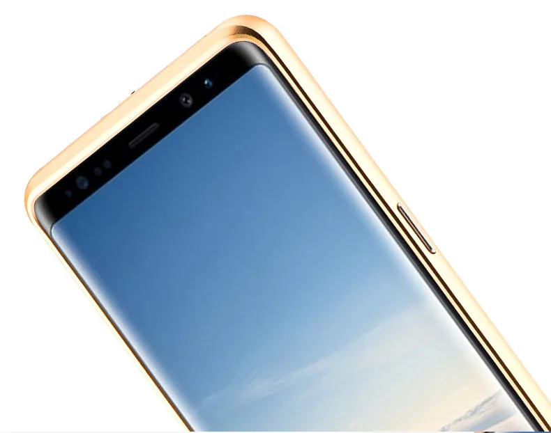 Imatch чехол для samsung Примечание 8 9 Note8 металлический корпус алюминий+ углеродного волокна задняя крышка для samsung S8 S9 плюс Примечание 9 8 coque