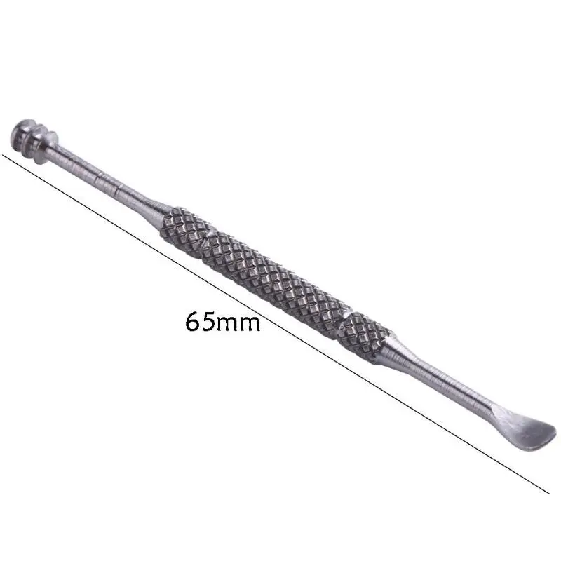 1 шт. средство для удаления воска из титанового сплава ушей очиститель уход за